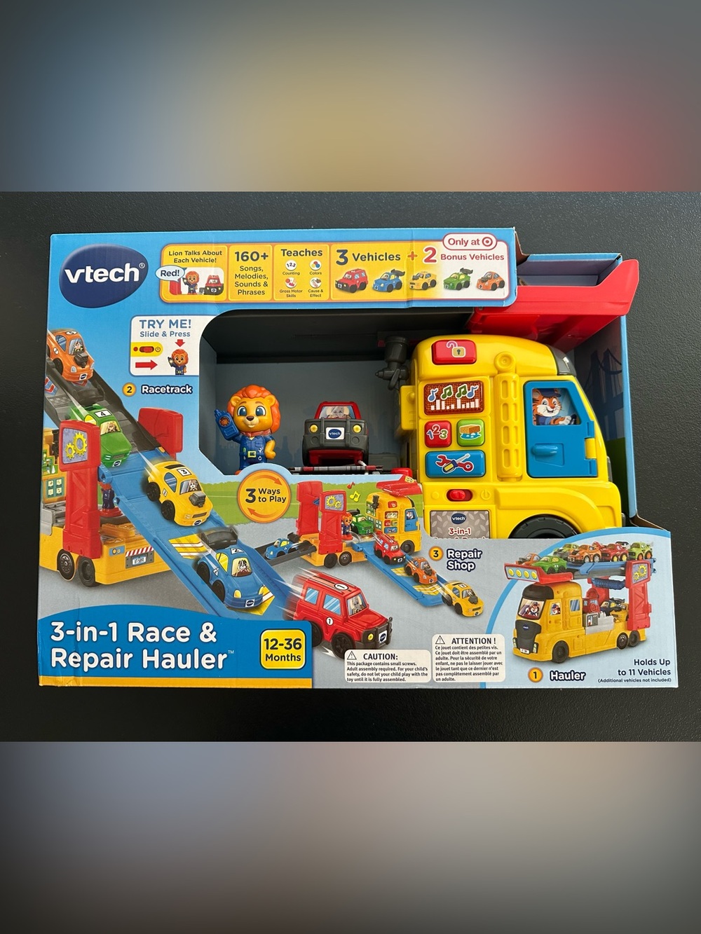 Vtech 3 in 1 Race & Repair Hauler